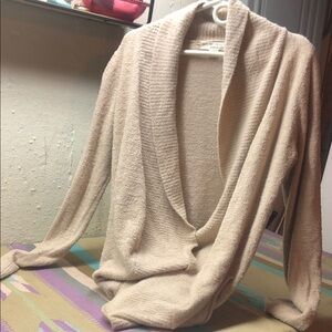 Barefoot Dreams Cream Cardigan 🖤